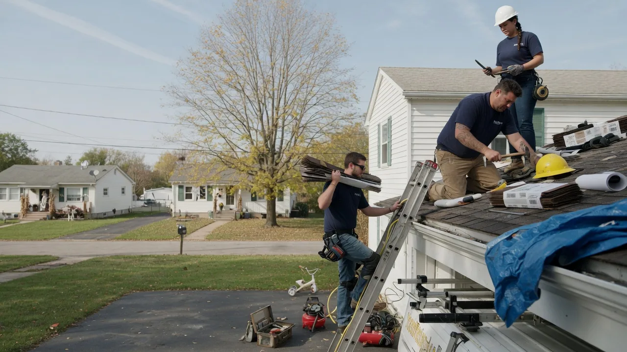 Local Roofing Contractors in Pierson, MI near me